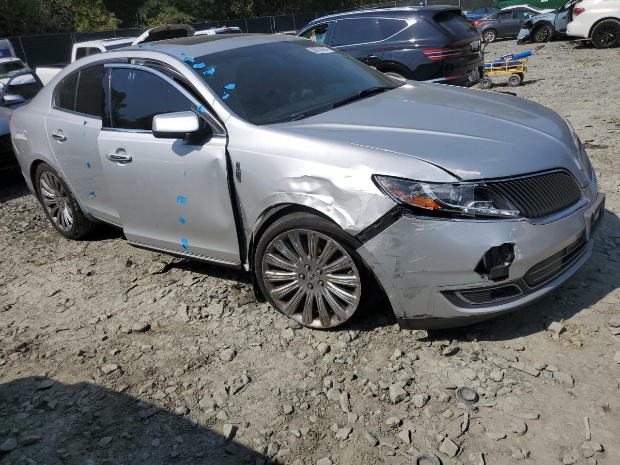 Lot #2979331786 2015 LINCOLN MKS