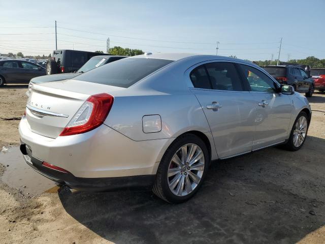 LINCOLN MKS 2015 silver sedan 4d gas 1LNHL9FT2FG604578 photo #4