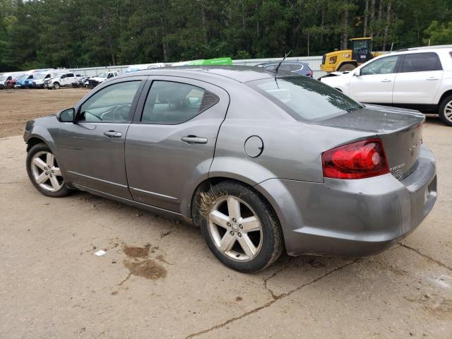 DODGE AVENGER SX 2012 gray  gas 1C3CDZCB6CN156171 photo #3