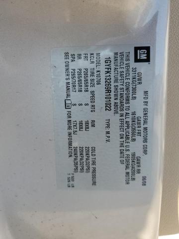 2009 CADILLAC ESCALADE #3291787548