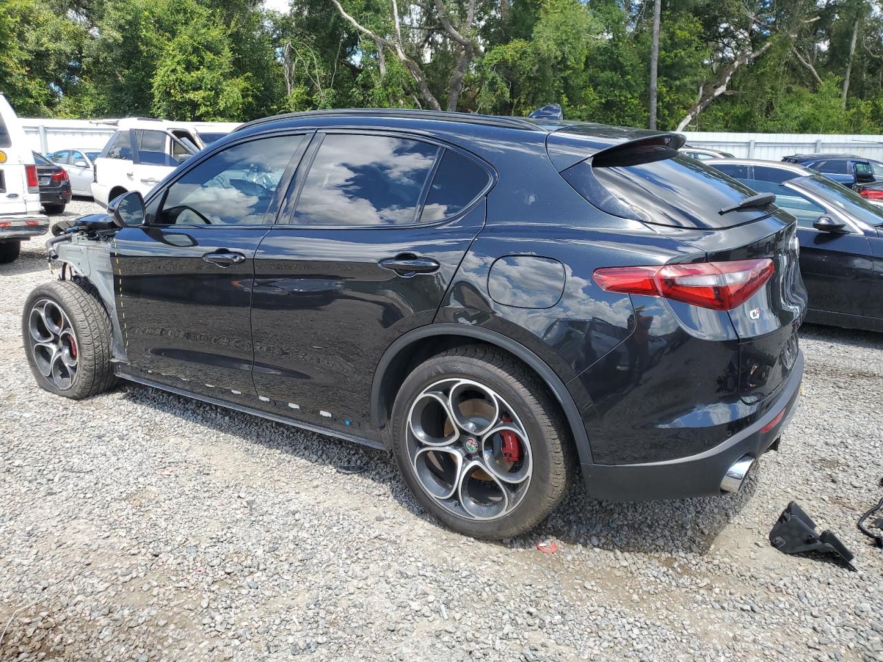 Lot #2977281576 2019 ALFA ROMEO STELVIO TI