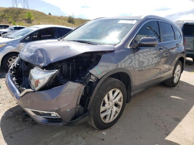 2016 HONDA CR-V EXL - 2HKRM4H7XGH632800