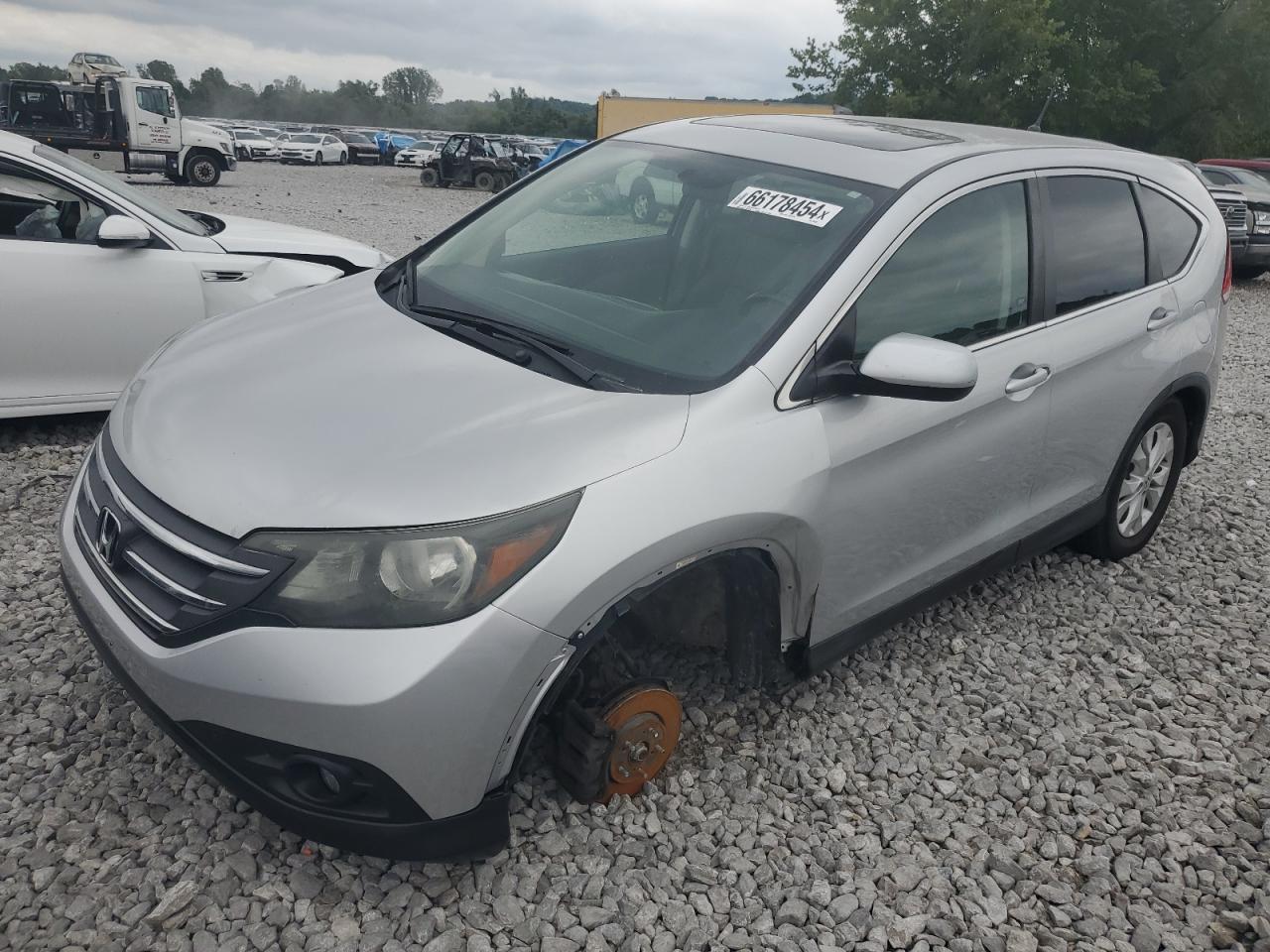 Lot #2826449104 2013 HONDA CR-V EX