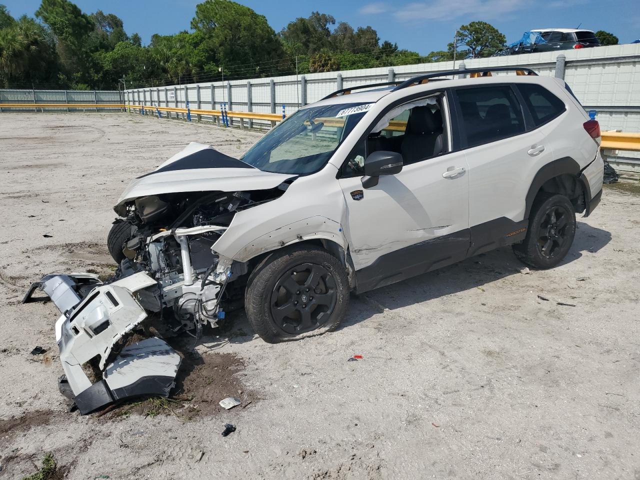 Lot #2919388321 2022 SUBARU FORESTER W