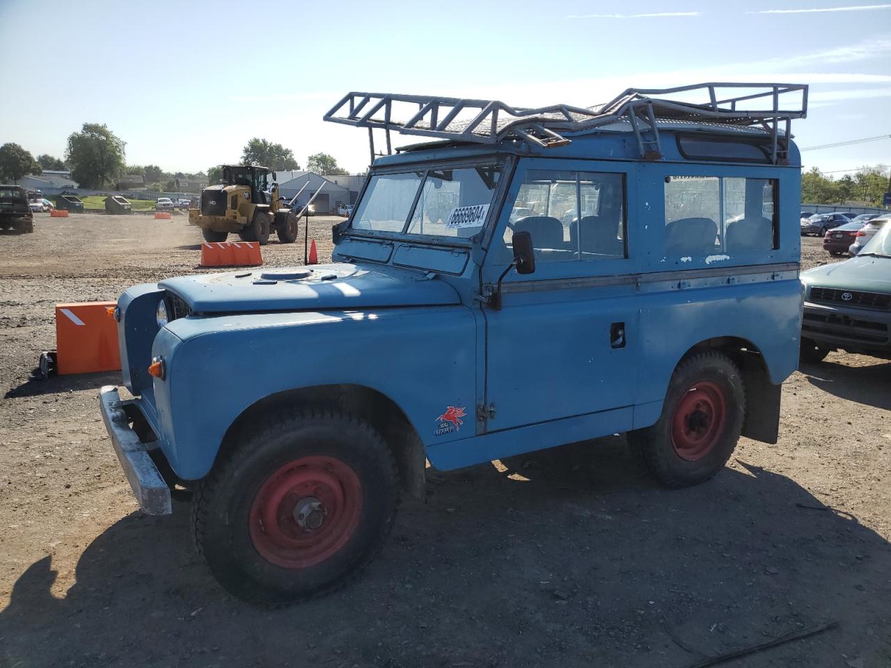 Land Rover SERIES IIA 1961 