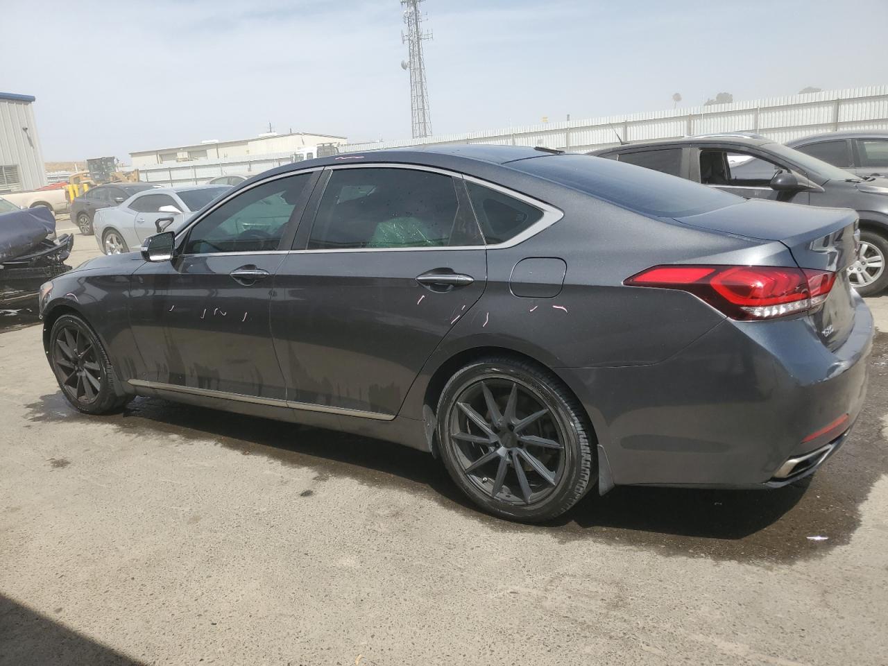 Lot #3028247847 2018 GENESIS G80 BASE