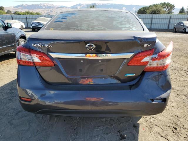 VIN 1N4AB7AP4EN855173 2014 Nissan Sentra, S no.6