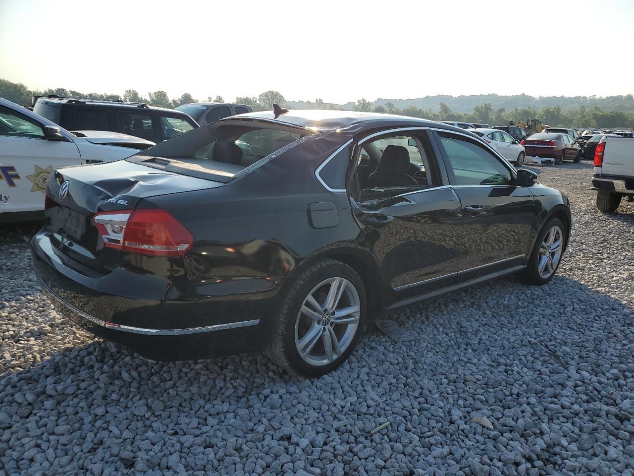 Lot #2838546962 2014 VOLKSWAGEN PASSAT SEL