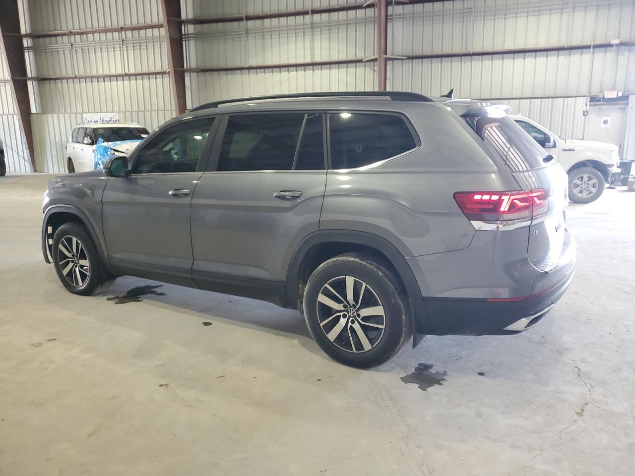 Lot #2986817192 2021 VOLKSWAGEN ATLAS SE