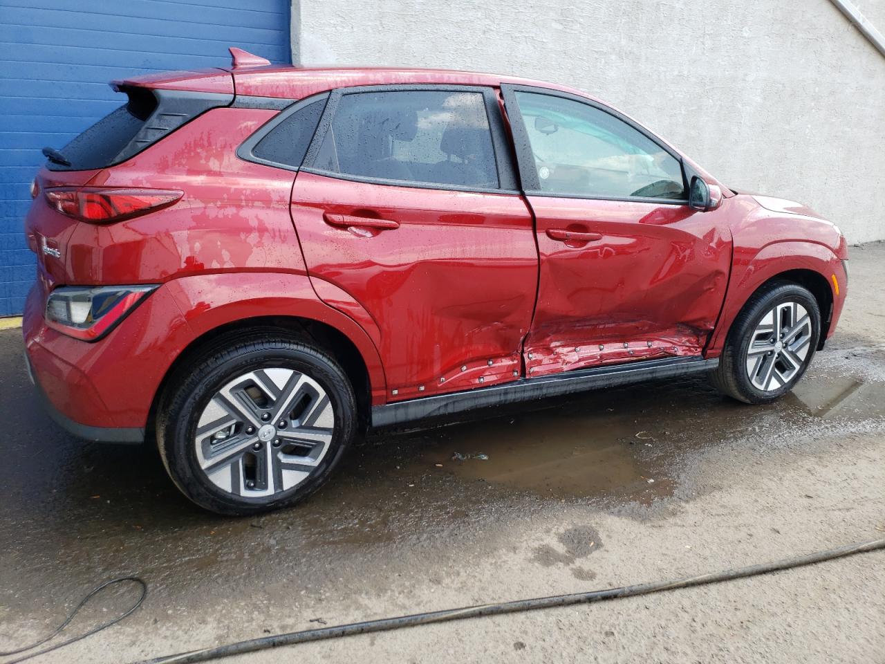 Lot #2848617992 2023 HYUNDAI KONA SE