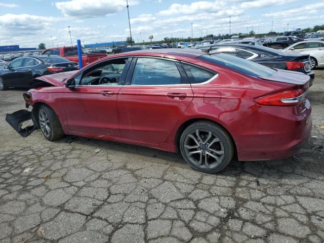 VIN 3FA6P0H71HR349340 2017 Ford Fusion, SE no.2