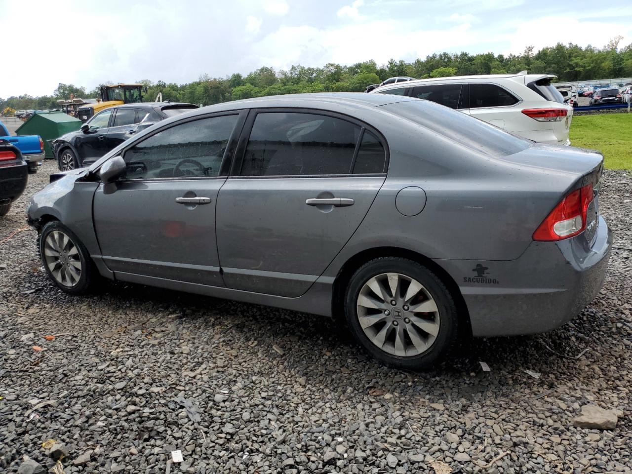 Lot #2780192618 2011 HONDA CIVIC EXL