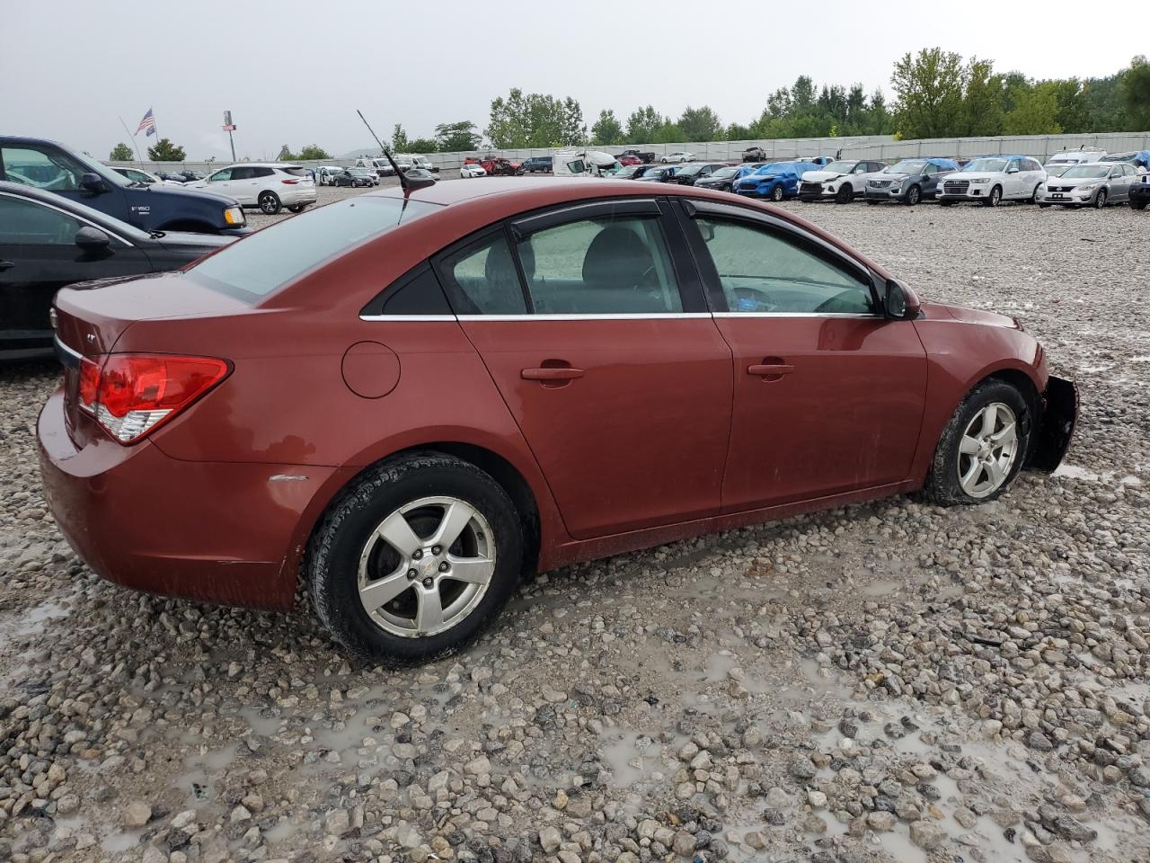 Lot #2754074945 2012 CHEVROLET CRUZE LT