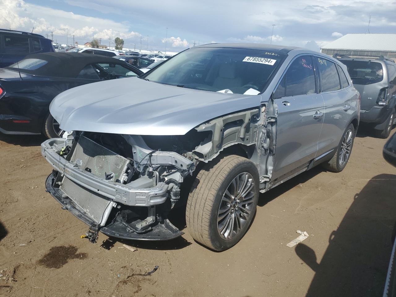 Lincoln MKX 2016 Reserve