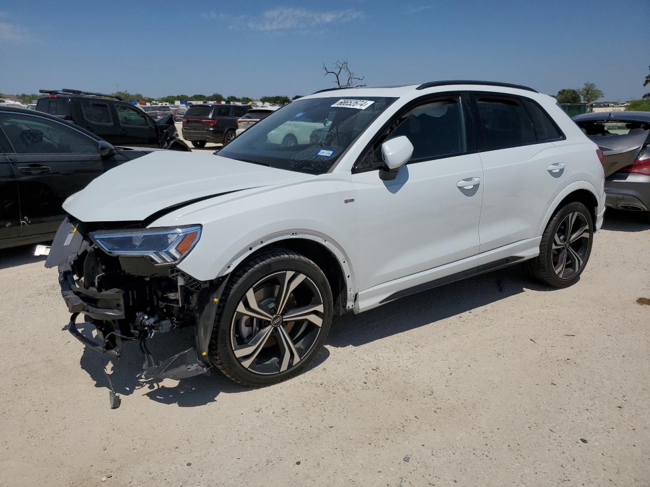 Lot #2976981694 2024 AUDI Q3 PREMIUM