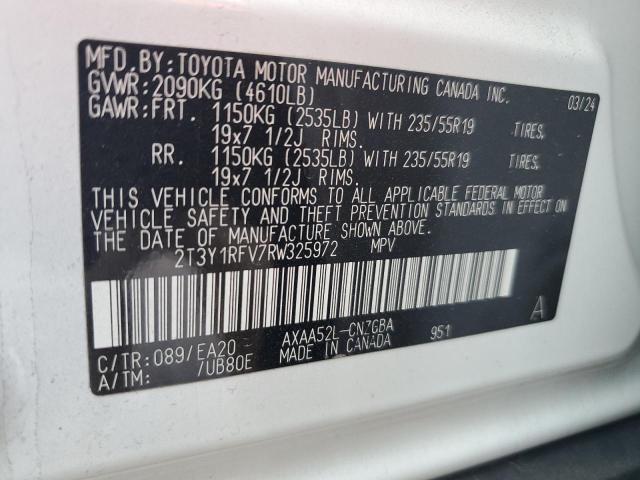 2024 TOYOTA RAV4 LIMIT - 2T3Y1RFV7RW325972
