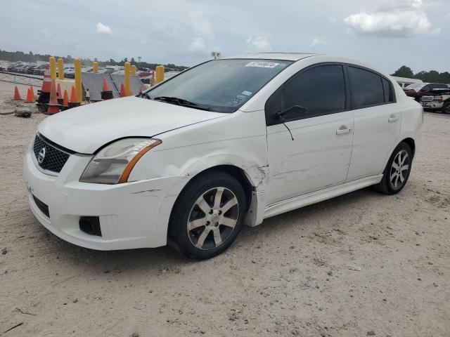 NISSAN SENTRA 2.0 2012 white  gas 3N1AB6AP6CL727702 photo #1