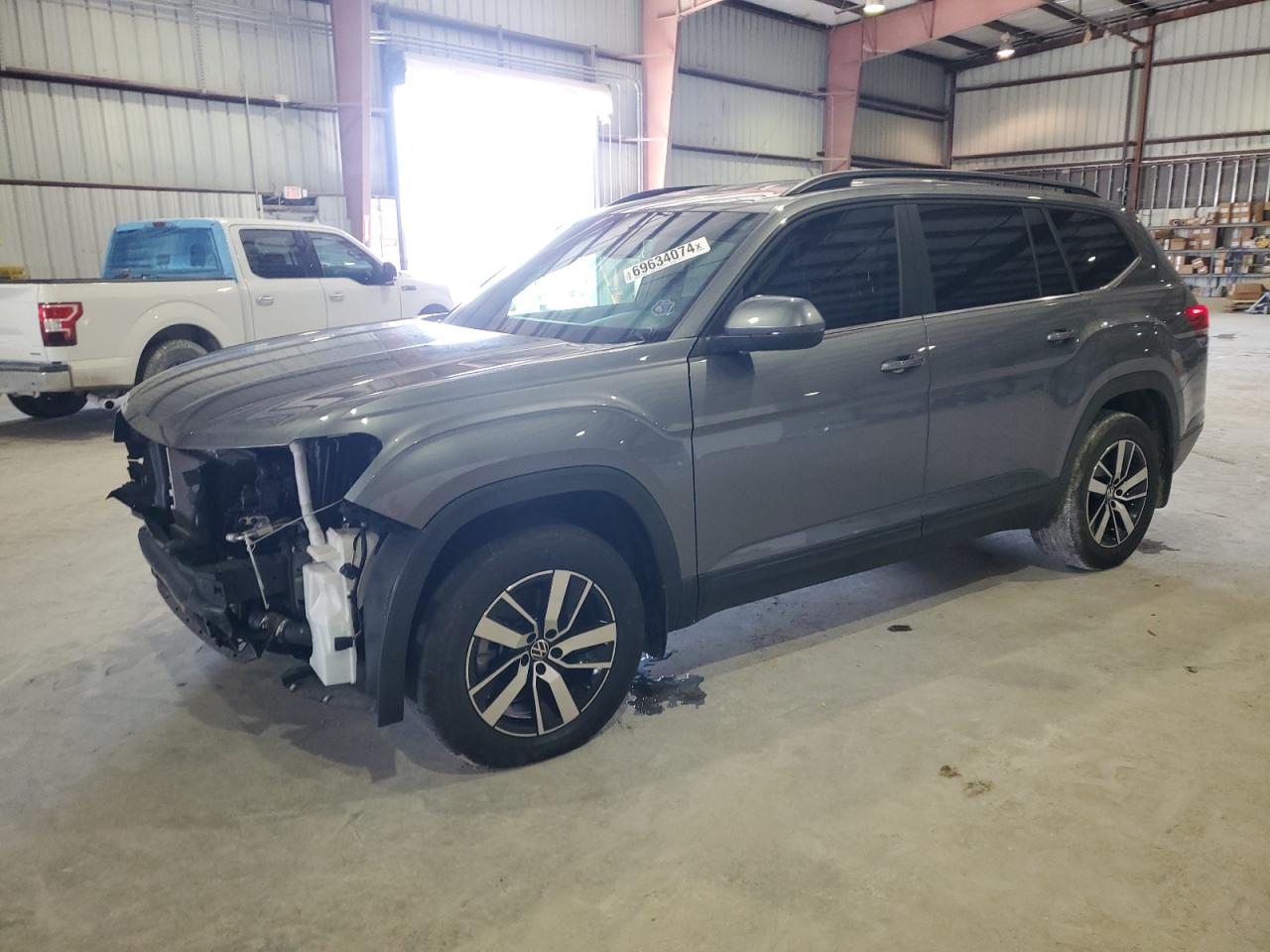 Lot #2986817192 2021 VOLKSWAGEN ATLAS SE