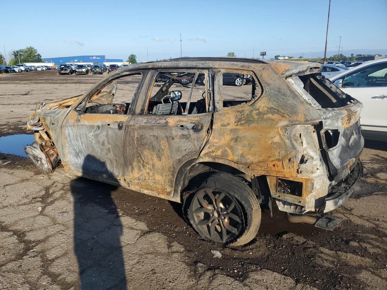 Lot #2934895400 2013 BMW X3 XDRIVE2