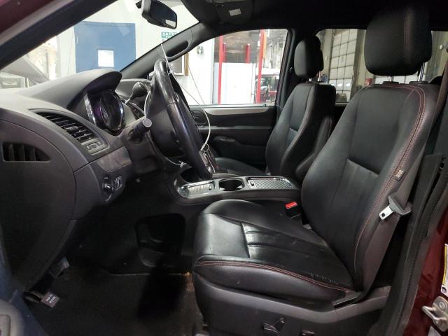 2017 DODGE GR CARAVAN - 2C4RDGEG0HR709894