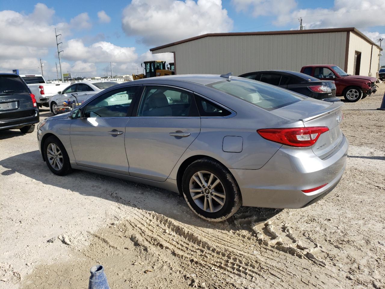 Lot #2862659207 2017 HYUNDAI SONATA SE