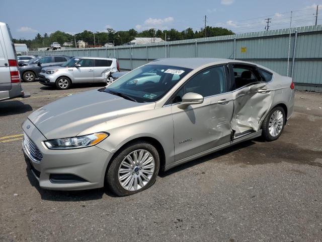 2015 Ford Fusion, Se Hybrid