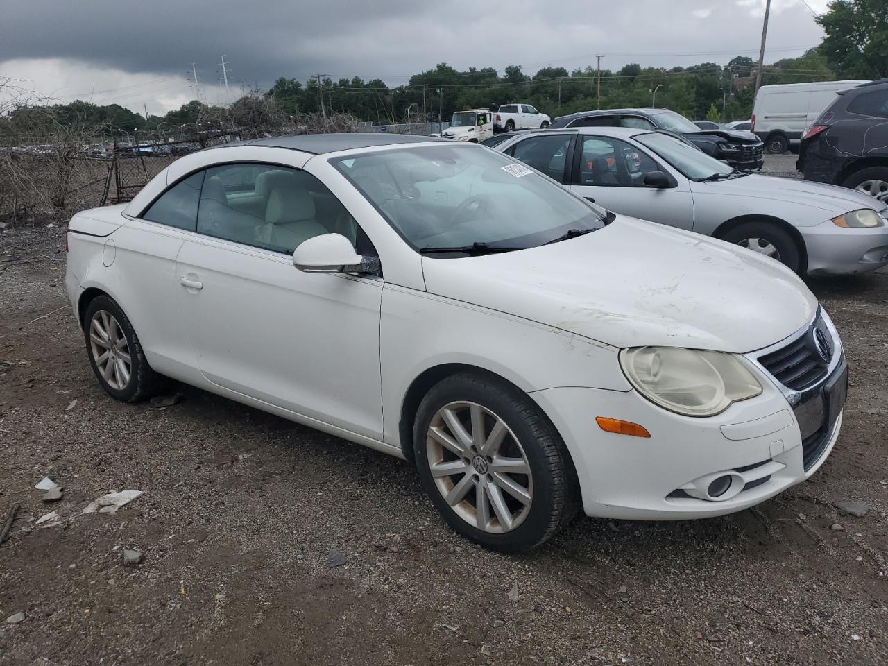 Lot #2986853879 2007 VOLKSWAGEN EOS 2.0T L