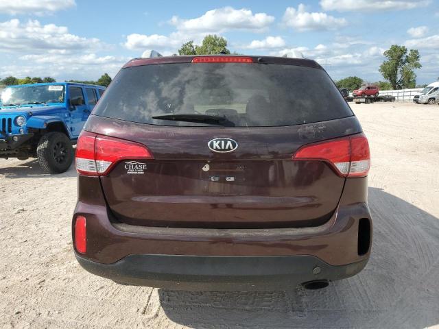 VIN 5XYKT4A67FG631213 2015 KIA Sorento, LX no.6