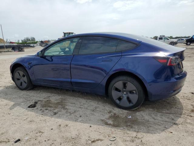 VIN 5YJ3E1EA0NF371822 2022 Tesla MODEL 3 no.2