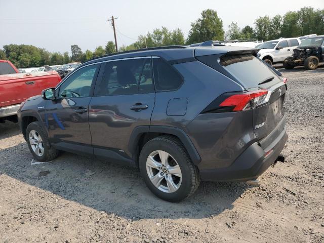 TOYOTA RAV4 XLE 2021 gray  hybrid engine 2T3RWRFV7MW108095 photo #3