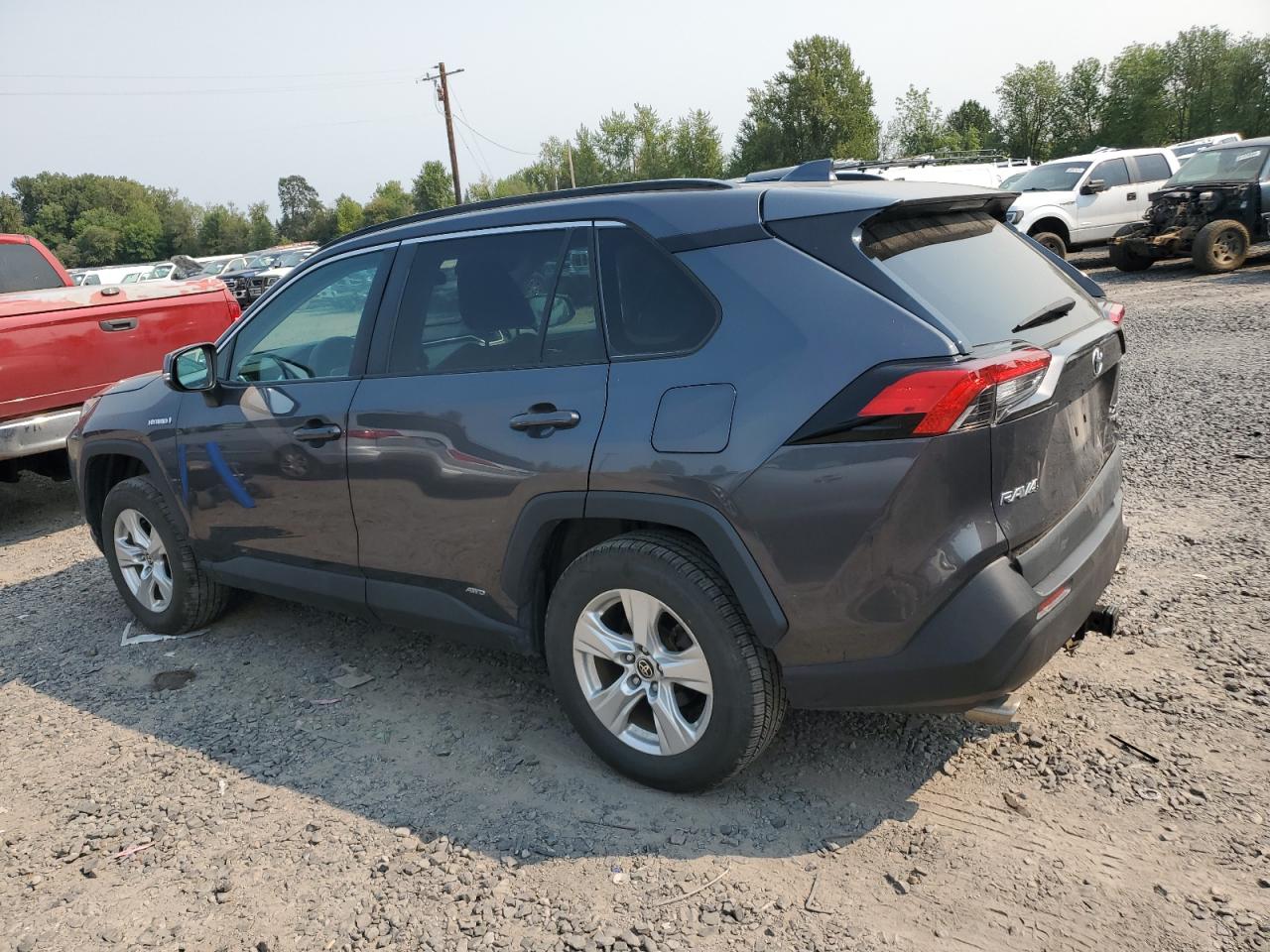 Lot #2940449518 2021 TOYOTA RAV4 XLE