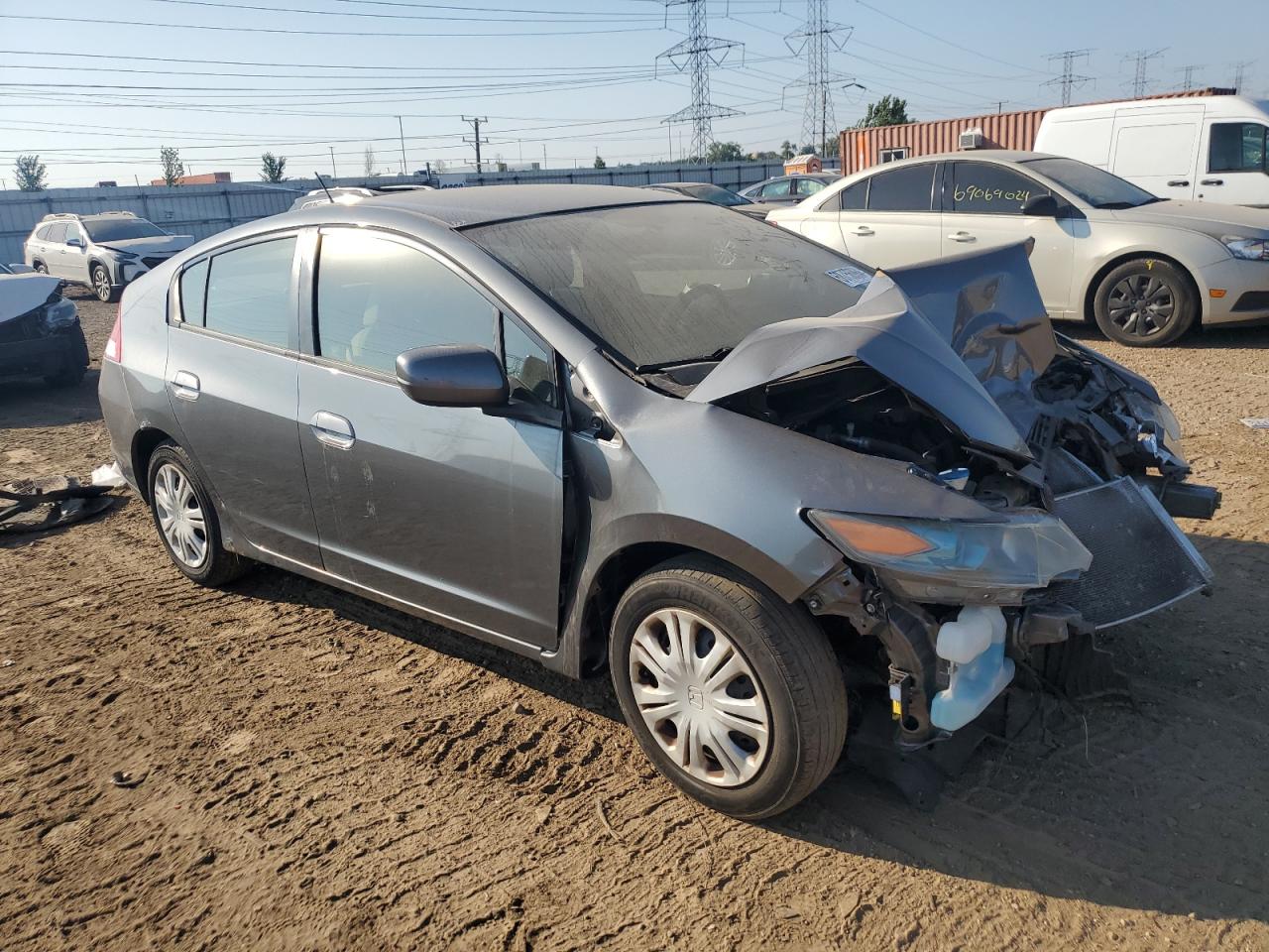 Lot #2952831868 2010 HONDA INSIGHT LX