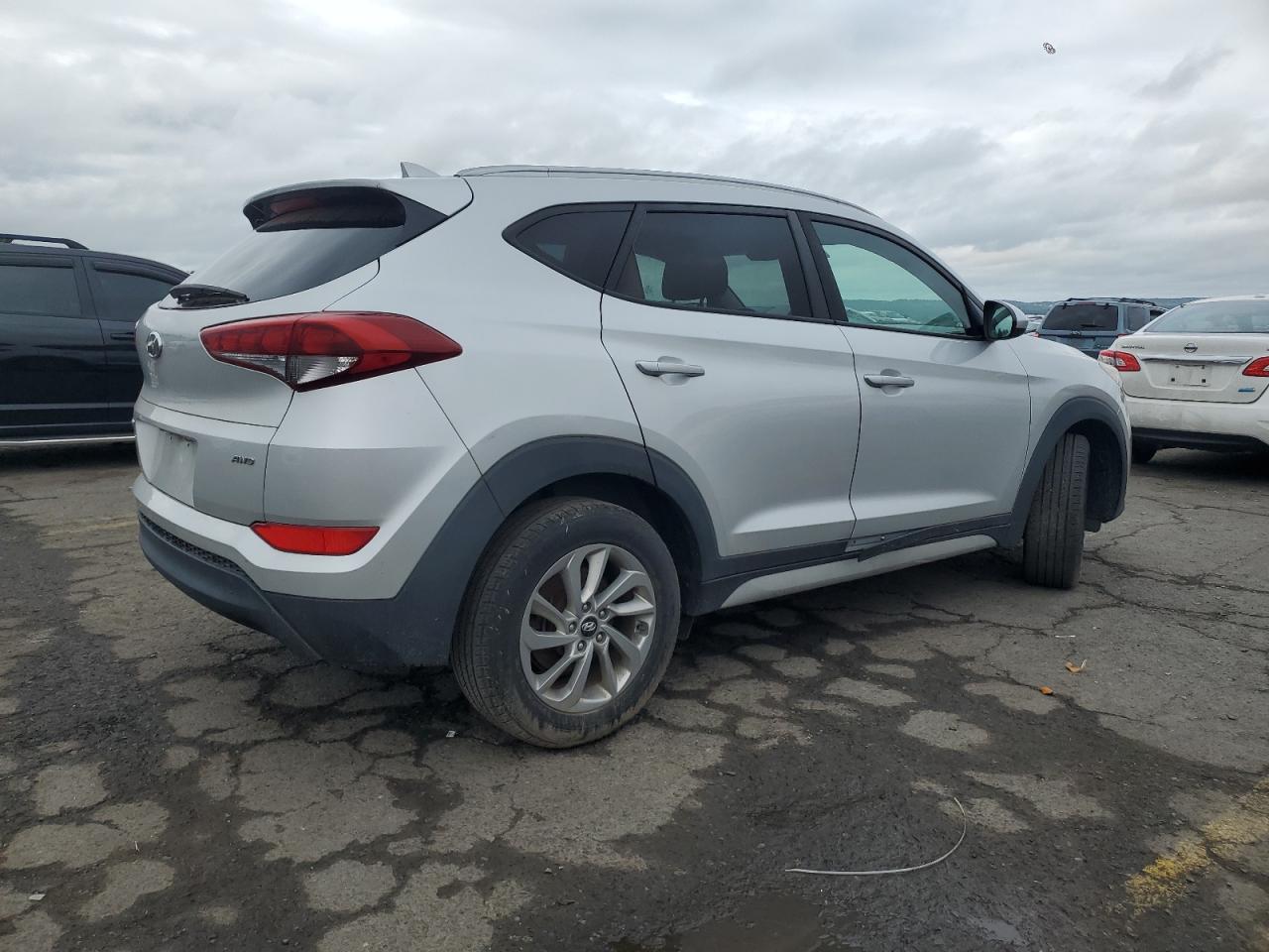 Lot #2806711313 2018 HYUNDAI TUCSON SEL