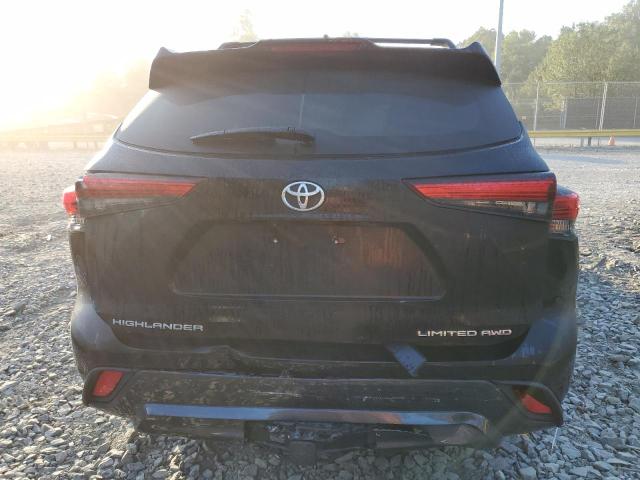 VIN 5TDKDRBH1PS012587 2023 Toyota Highlander, L no.6