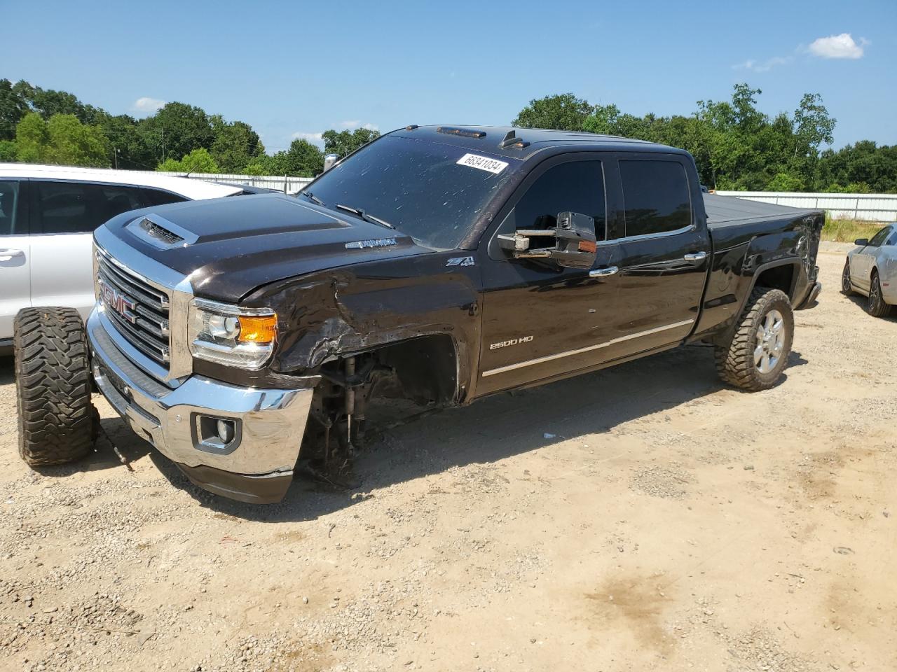 GMC Sierra HD 2019 SLT