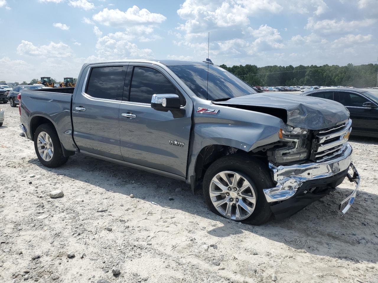 Lot #2942974295 2021 CHEVROLET SILVERADO