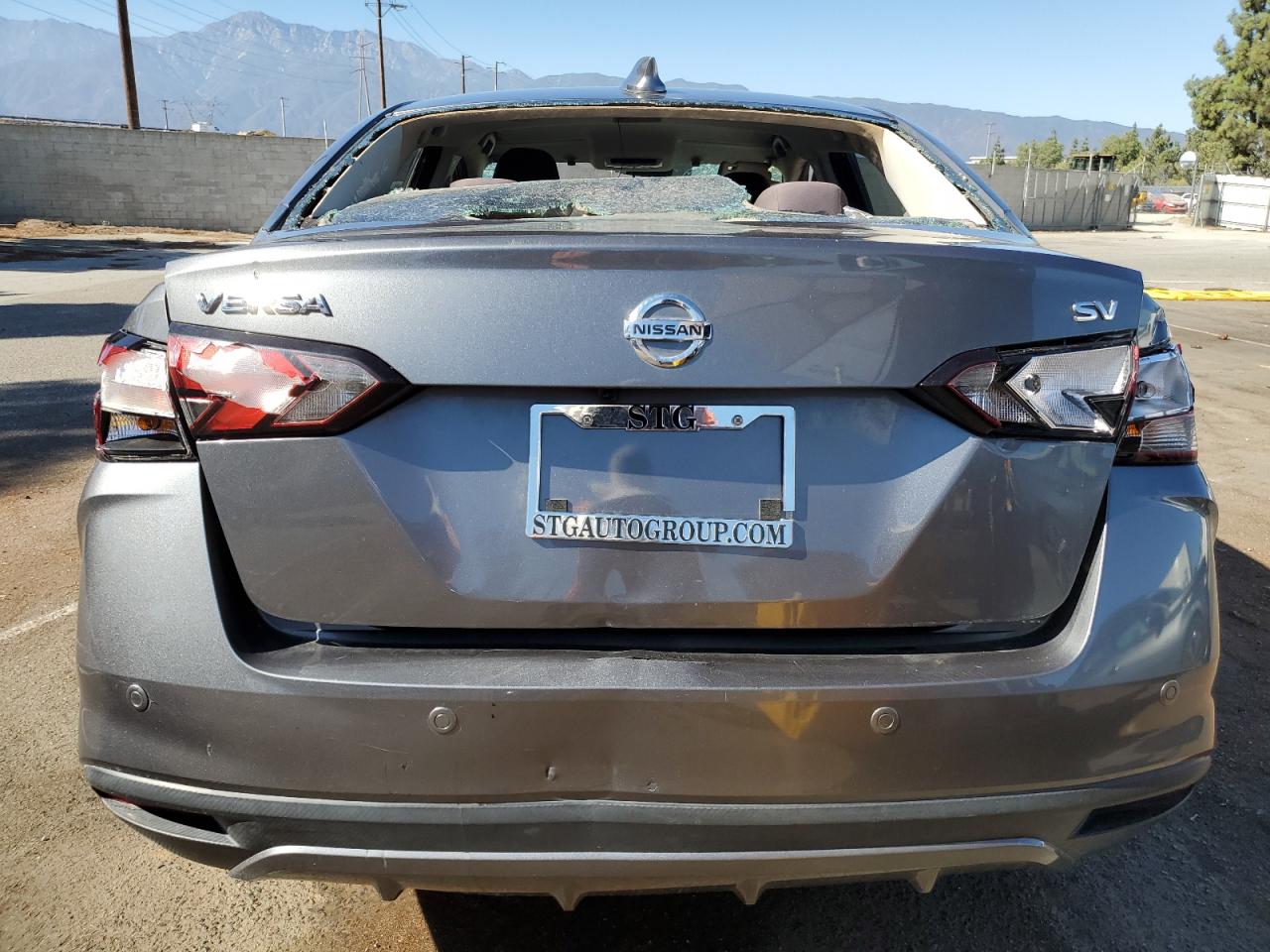 Lot #2940355086 2021 NISSAN VERSA SV