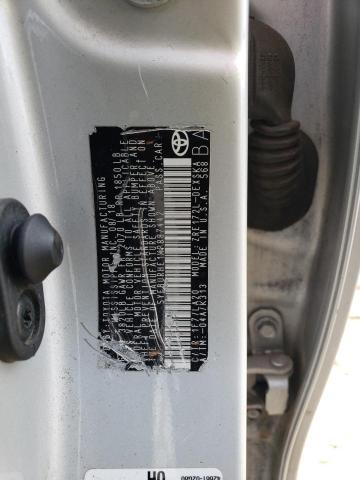 2019 TOYOTA COROLLA L - 5YFBURHE1KP887442