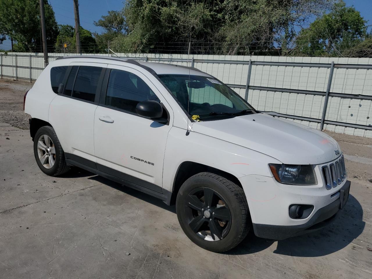 2017 Jeep COMPASS, SPORT