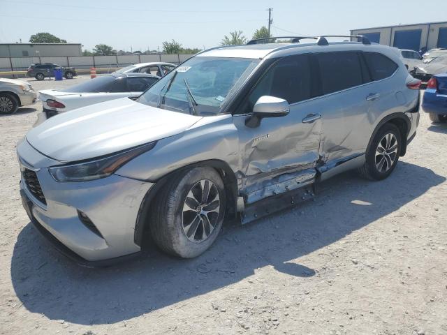 VIN 5TDGARAHXMS509486 2021 Toyota Highlander, Hybri... no.1