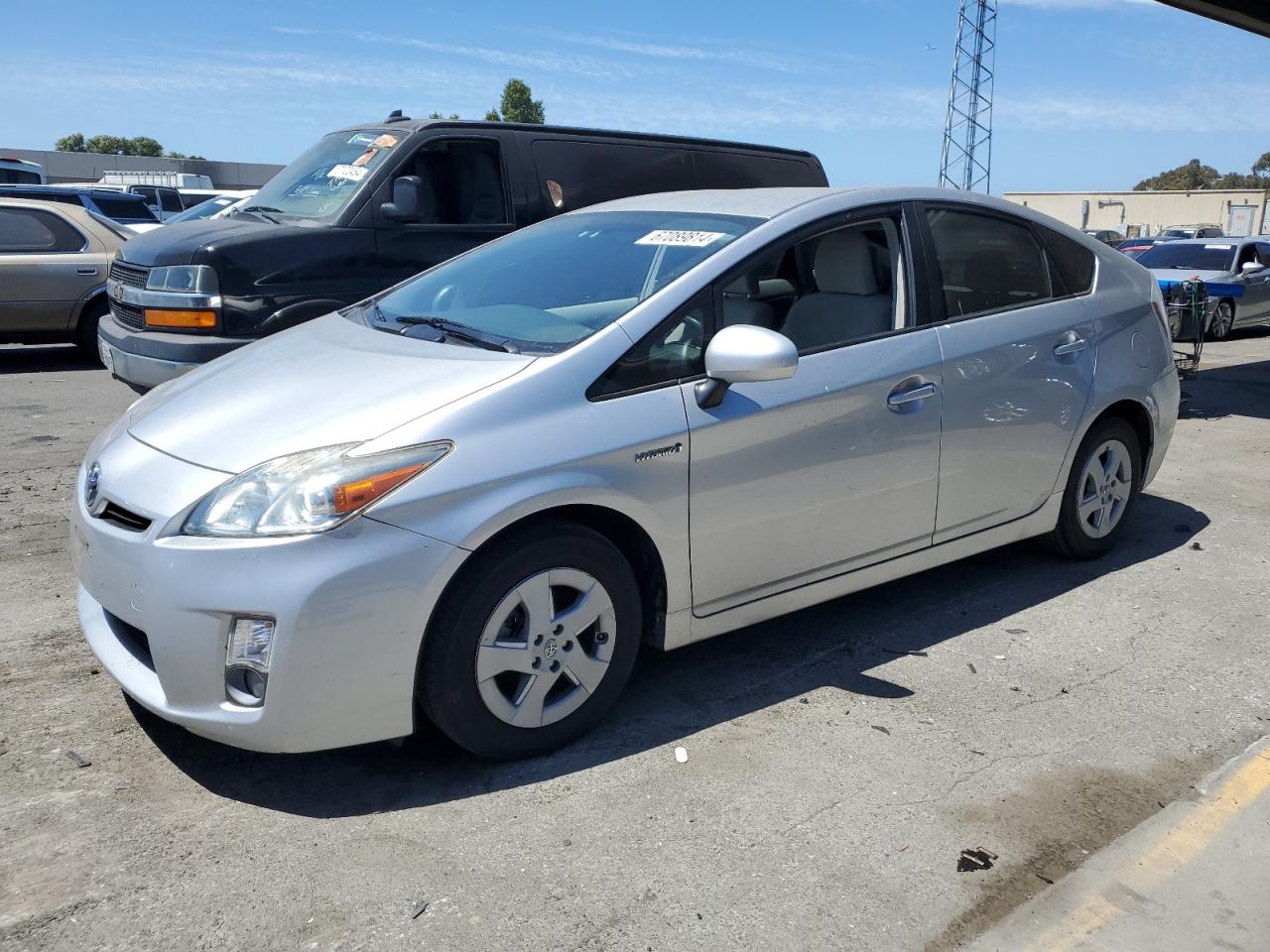 Toyota Prius 2011 ZVW30L