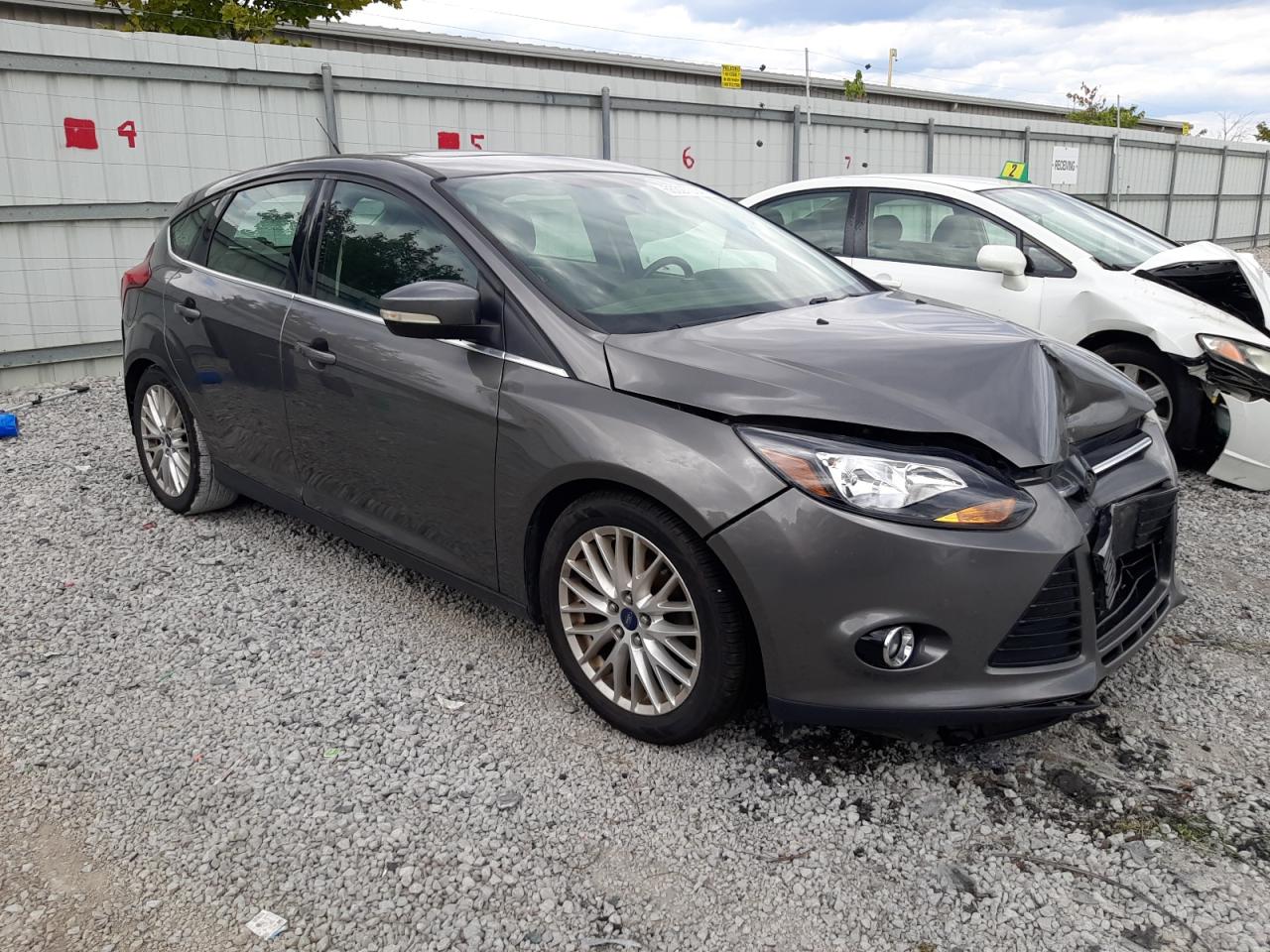 Lot #2850706326 2014 FORD FOCUS TITA