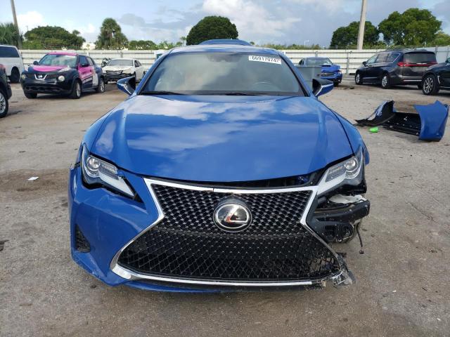2022 LEXUS RC 350 BAS JTHDZ5BC2N5025759