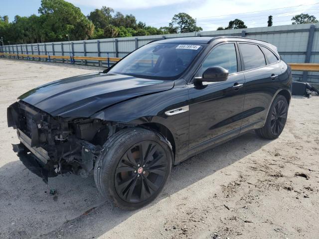 VIN SADCL2EV3JA267976 2018 Jaguar F-Pace, R - Sport no.1