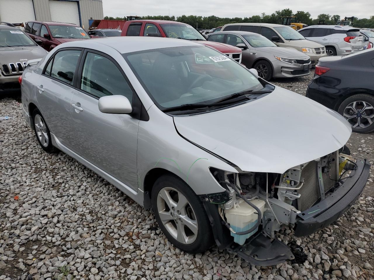 Lot #2789469522 2012 TOYOTA COROLLA BA