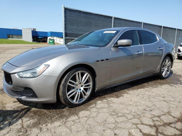 VIN ZAM57RTA3E1087710 2014 Maserati Ghibli, S no.1