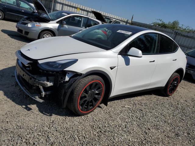 2024 TESLA MODEL Y - 7SAYGDEE0RF044656