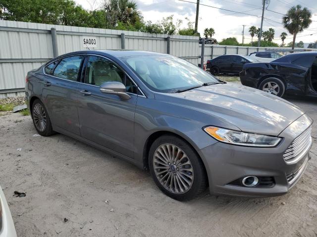 VIN 3FA6P0K91ER289176 2014 Ford Fusion, Titanium no.4