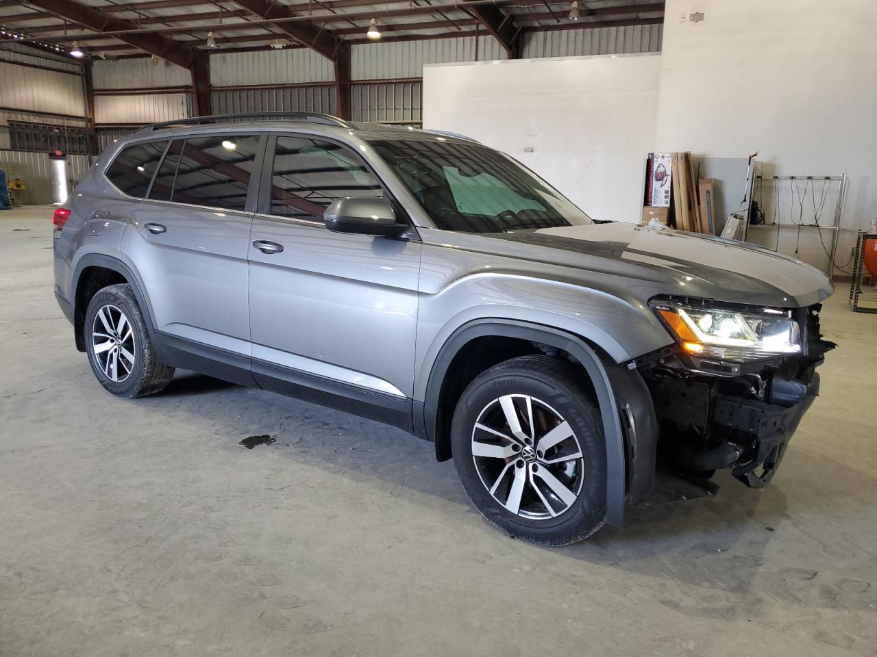 Lot #2986817192 2021 VOLKSWAGEN ATLAS SE