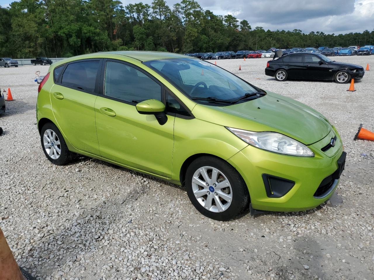 Lot #2888685557 2012 FORD FIESTA SE